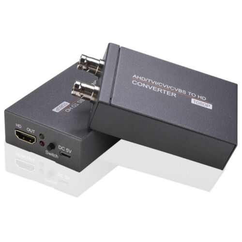AHDs CVIs TVIs CVBS to HDMIcompatible Converters Adapter for Video - Picture 3 of 8