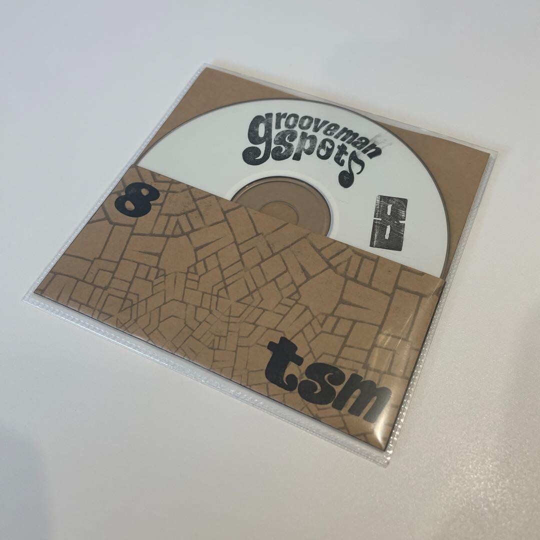 grooveman Spot 【The Stolen Moments】MIX grooveman Spot / The Stolen Moments 8 MIX CD CDr, Limited