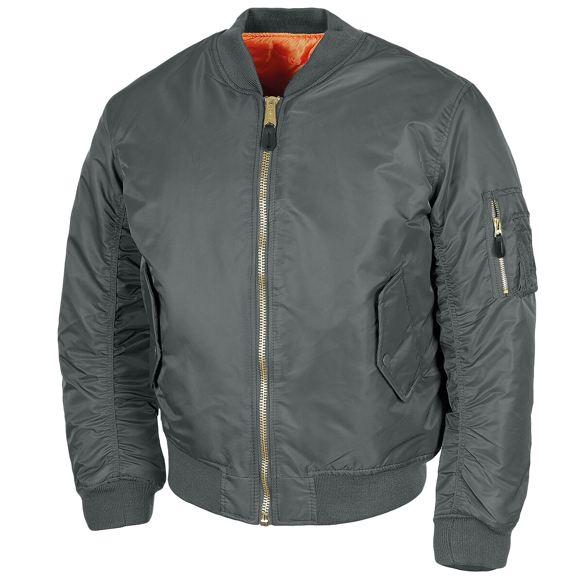 ジャケット・アウター MFH u.s force ma-1 MFH US MA1 Flight Jacket Mens Warm Lightweight Casual