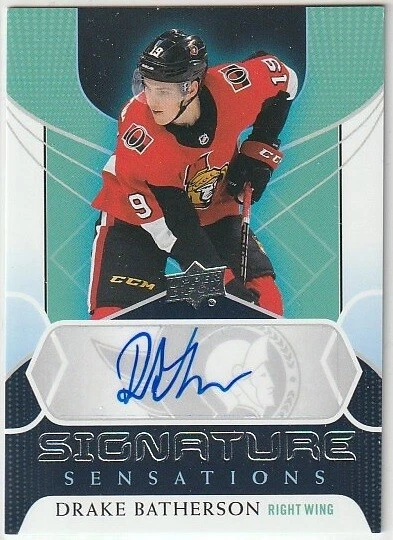 2020-21 UD SIGNATURE SENSATIONS AUTO LIST S1 & S2 *YOU PICK* (COMBINED SHIPPING) - Image 2 of 2