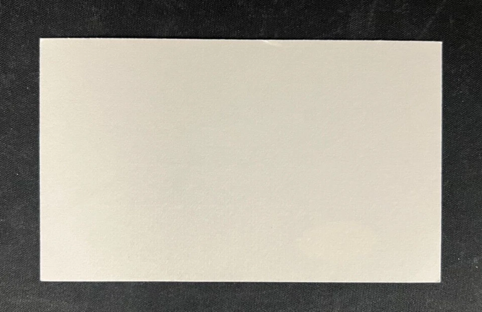 Arne Johnson Signed 3x5 Card JSA Certified AUTO NBA Rochester Royals (d.2000)! - Image 3 of 4