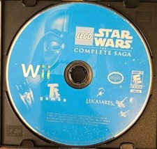 🎮LEGO Star Wars-The Complete Saga (Nintendo Wii) Disc Only ✅ TESTED🎮