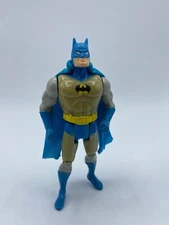 Super Powers Vintage Lili Ledy Batman w/cape No COO Nice Condition UBER RARE