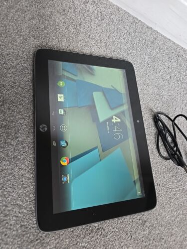HP Slate 10 HD 10" 16GB Unlocked Grey Retro Android Tablet - Picture 3 of 9