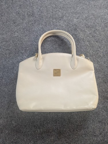 Giani Bernini Cream Handbag Vintage Purse - Picture 1 of 12