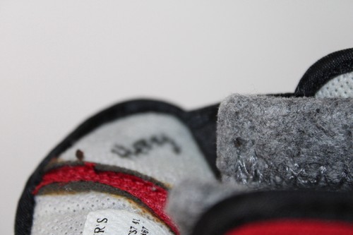 L.L. BEAN Toddler Snow Boots Lined Size 6 Red & Black Adjustable Closure - Picture 13 of 14