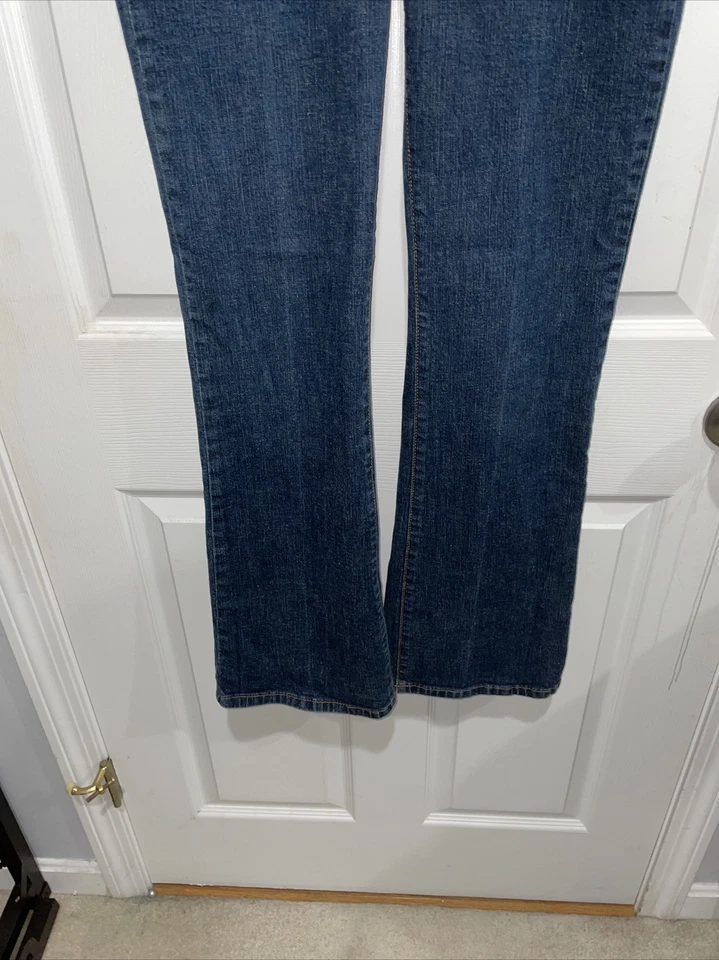 Pantalones de mezclilla halógenos elásticos para mujer talla 6L (verdaderos 30x30) Foto 3 de 4