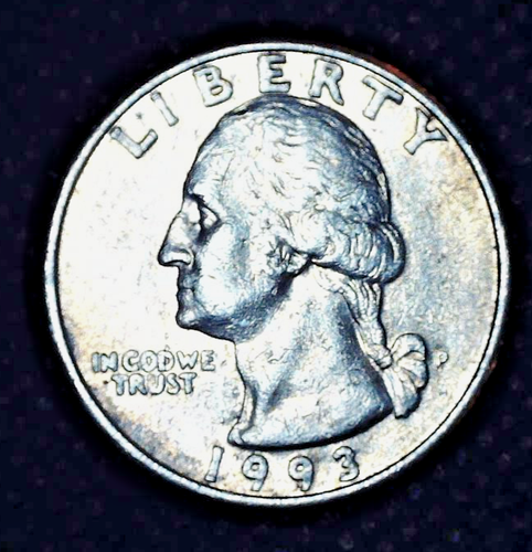 { 1983 P Washington Quarter, DDO - Picture 2 of 4