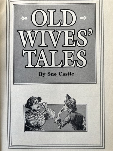 Truth About Old Wives Tales Sue Castle (Paperback, 1999) Globe - Foto 4 di 6
