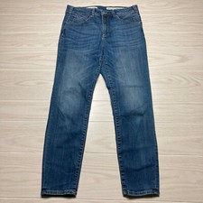 Pilcro And The Letter Press Women's High Rise Denim Legging Jeans Size 31x27