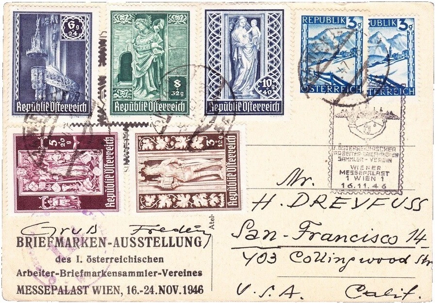 Pre-Decimal Sellos austriaco semi Postal
