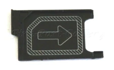 OEM SONY XPERIA Z5 COMPACT E5823 REPLACEMENT BLACK SIM CARD HOLDER TRAY