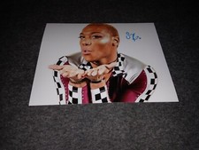 Sonny Kiss Signed 8x10 Aew