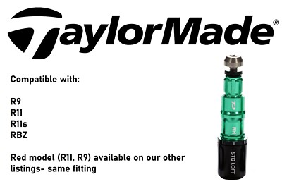 Taylormade Driver & Fairway Wood Adapter .335 adaptor, tip. RBZ R9