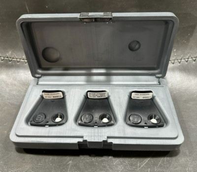 Abbott IMX Meia 8381-01 Optical High, Medium and Blank Standards KIT