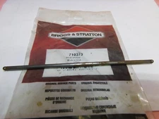 GENUINE BRIGGS AND STRATTON PUSH ROD # 710373   -- BOX 2409 P