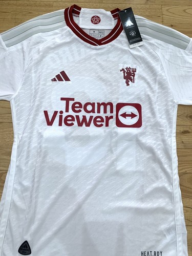 Camiseta Manchester United 2023. Versión Jugador. Dorsal 18 Casemiro. Talla M. - Imagen 3 de 11