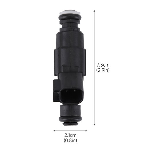 8PCS Fuel Injectors for Cadillac DeVille Pontiac Oldsmobile 4.0L 4.6L 0280155923 - Picture 2 of 18