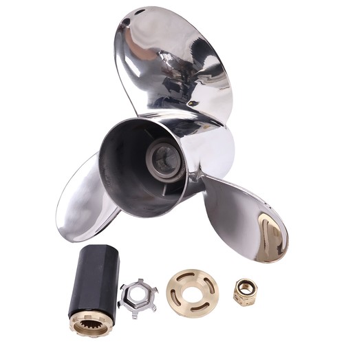 Laufrad 48-8M0151386 für Mercury Tempest Plus Propeller 14 5/8 x 25 Teilung rechts - Bild 6 von 7