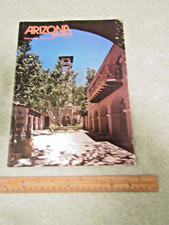 AUGUST 1973 ARIZONA HIGHWAYS MAGAZINE WITH EIGHT DE GRAZIA IMAGES