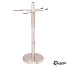 Maggard Razors - Razor and Brush Stand for XL Brush, 37mm Stainless Steel
