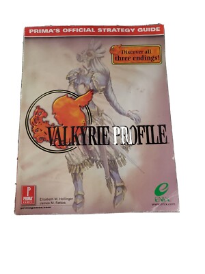 Valkyre Profile, Primas official strategy guide