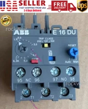 ABB Electronic Overload Relay E16DU-6.3 E16DU6.3 ;10093221 US Free TAX