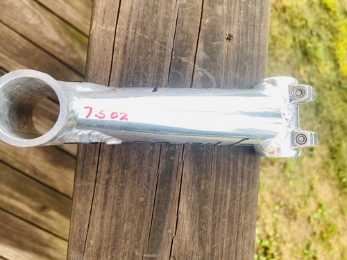 Handlebar Stem Syncros 1 1/8 Long Light NOS Vintage 160 MM Polished 202g REDUCE$ - Picture 5 of 5