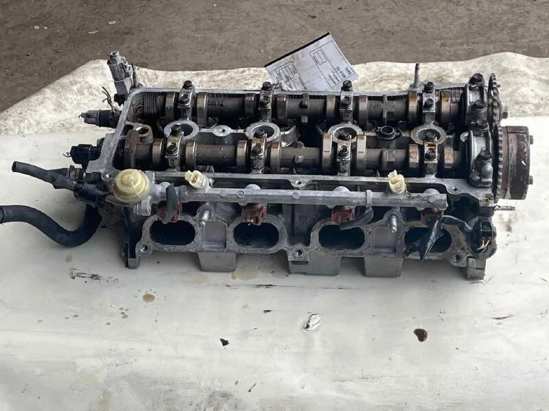 2002-2009 Toyota Camry Cylinder Head Engine 2.4L 2AZFE OEM - Изображение 3 из 4
