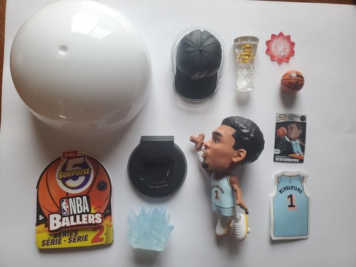 Zuru 5 Surprise NBA Ballers - Series 1 & 2 ~ You Pick ~ - Picture 63 of 107