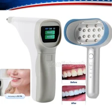 Dental Color Comparator Shade Guide Colormeter /Cold Light Lamp Tooth Whitening