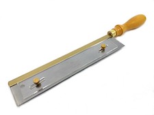 Fret Slotting Saw - with adjustable guide - Made in England
