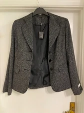 E-vie Collection Women's Jacket - Size 12, Grey - New with Tags