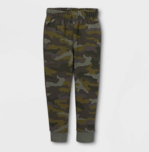 Toddler Boys' Fleece Pull-On Pants - Cat & Jack, Choose Size & Color - Picture 4 of 7