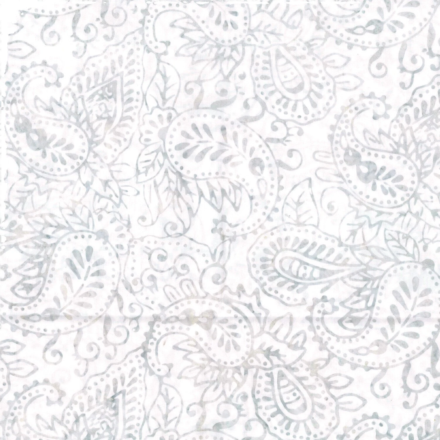 Batik White Craft Fabrics