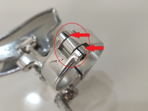 Suntour Cyclone Front Derailleur DAMAGED - Picture 13 of 13
