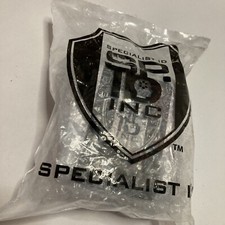 100 Pack - Premium Blank PVC Cards for ID Badge Printers White Most Printers