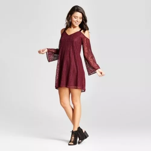 Xhilaration cold shoulder best sale dress