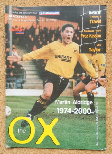 Oxford United Football Programmes - Picture 24 of 24