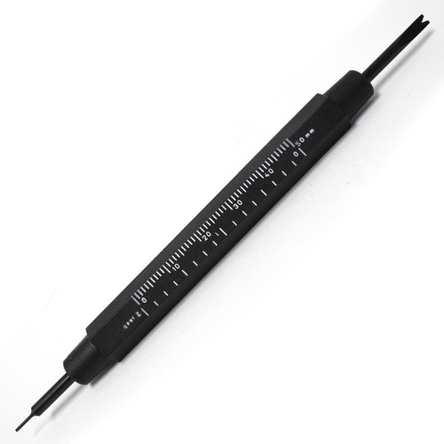 New Bergeon 3153 Watch Spring Bar Tool Standard Swiss Made Hard Steel Watchmaker - Picture 2 of 4
