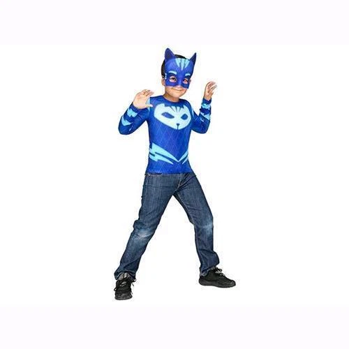 Costume da Gattoboy dei Superpigiamini per bambino 5/6 anni (110/116)