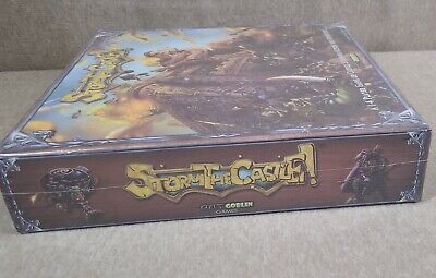 Storm the Castle! Board Game 1-4 Player Semi-Cooperative Giant Goblin  Complete