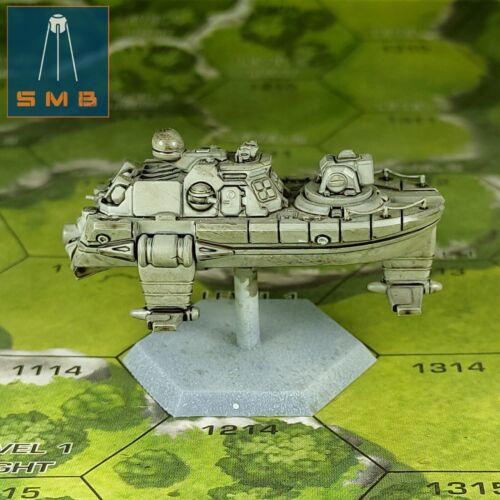 Battletech Miniatures - Sea Skimmer Hydrofoil - SirMortimerBombito Sculpt - Imagen 2 de 2