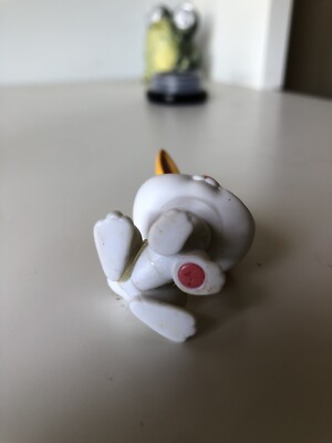 Littlest Pet Shop LPS #75 - Lapin (Lièvre) Orange Et Blanc Avec Accessoires, Occasion