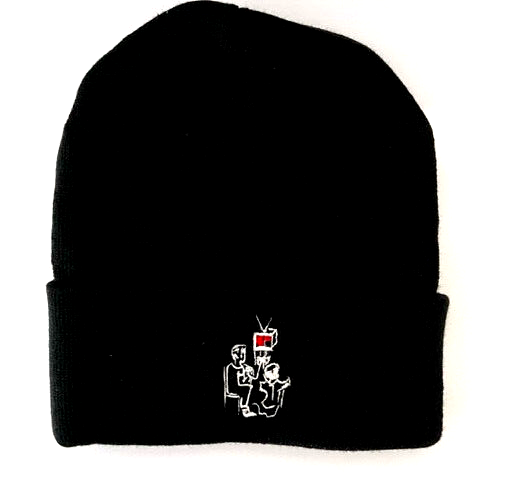 Official Embroidered Logo Beanie Hat by Original Artist-image