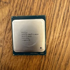 Intel Core i7-4820k SR1AU 3.70GHz LGA2011 4 Core / 8 Thread CPU km