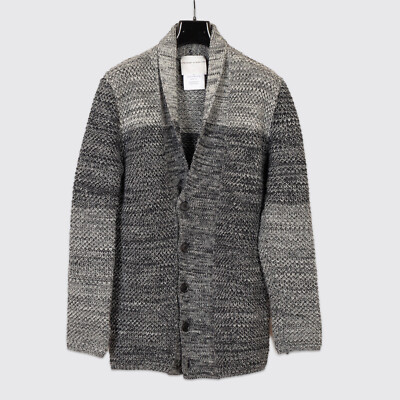Stephan Schneider Cardigan Sweater Size S (4) Gray Wool Long Stephan Schneider Cardigan Sweater Size S (4) Gray Wool Long