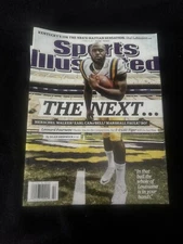 Leonard Fournette October 19 2015 10/19/15 Sports Illustrated LSU Tigers