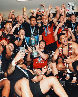 CRUSADERS NZ SUPER RUGBY PACIFIC TEAM PLAYER POSTER,BARGAIN, | eBay ...