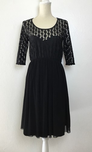 Vestito top nero premaman Asos in pizzo taglia 6 - Foto 3 di 6